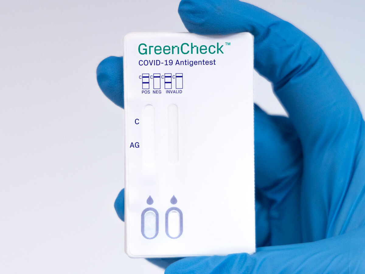 GreenCheck Test